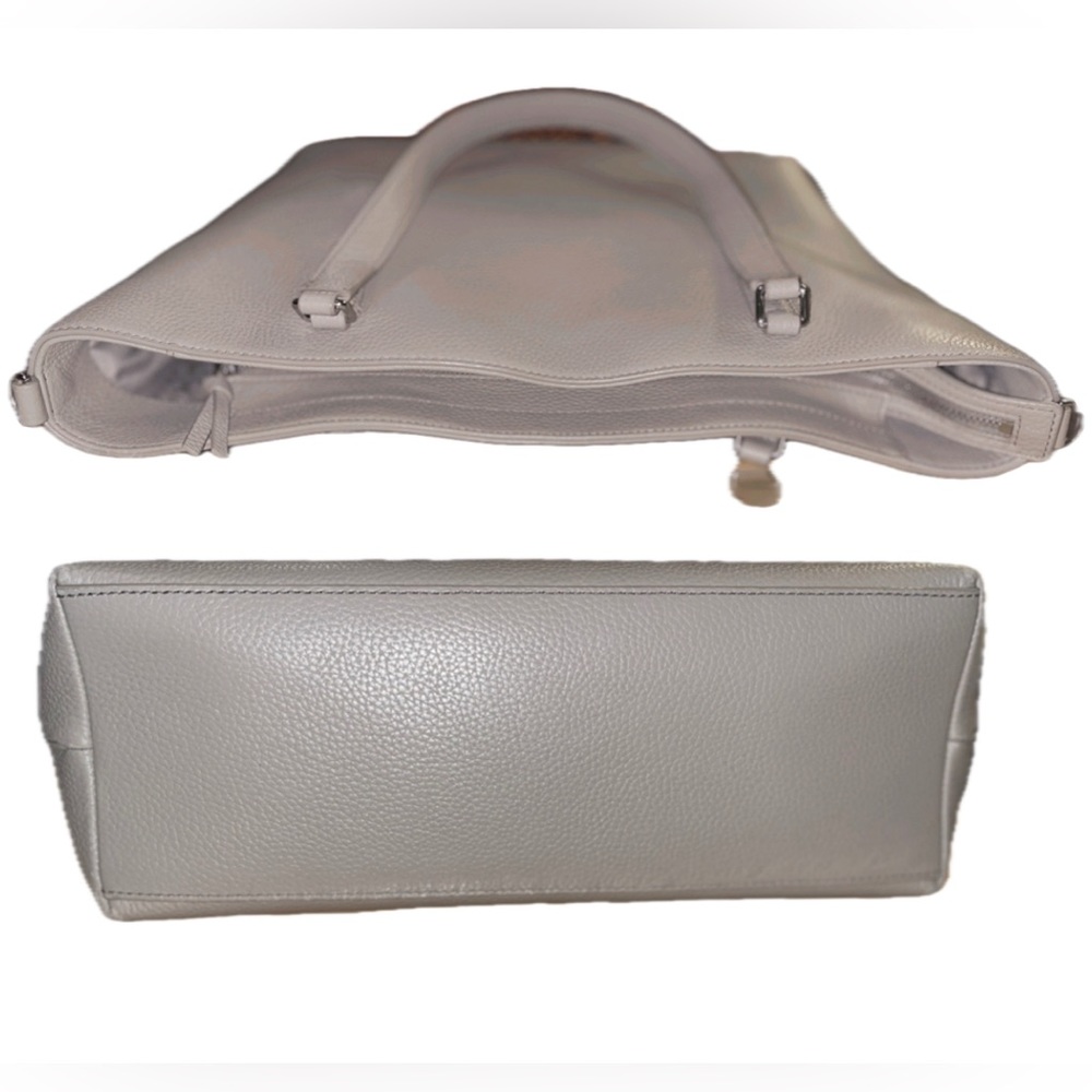 Tory Burch French Grey Thea Tote Bag - Picture 6 of 12